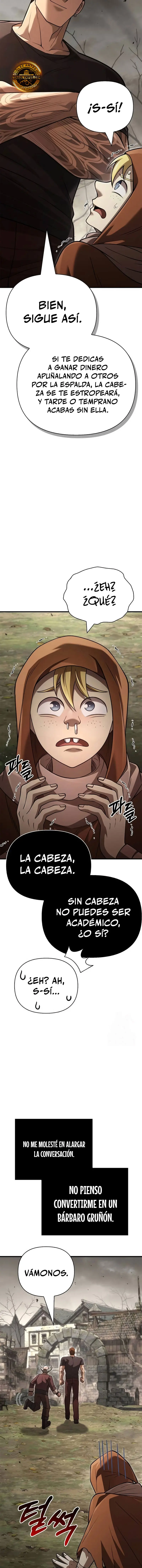 Read Sobreviviendo al Juego Siendo un Barbaro ES Manga Online