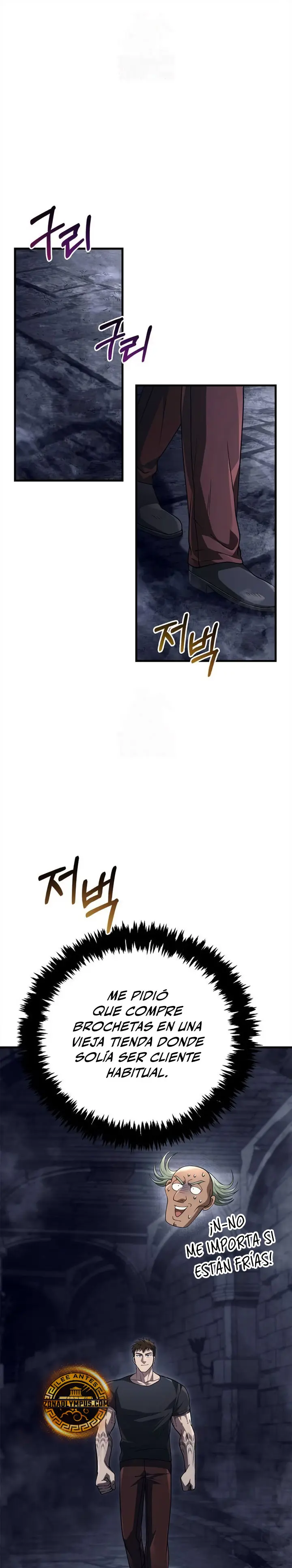 Read Sobreviviendo al Juego Siendo un Barbaro ES Manga Online