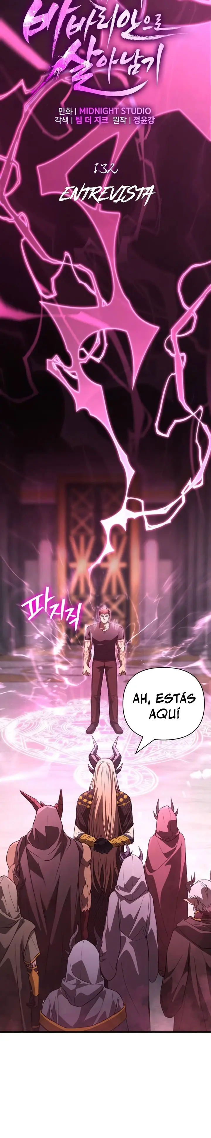 Read Sobreviviendo al Juego Siendo un Barbaro ES Manga Online