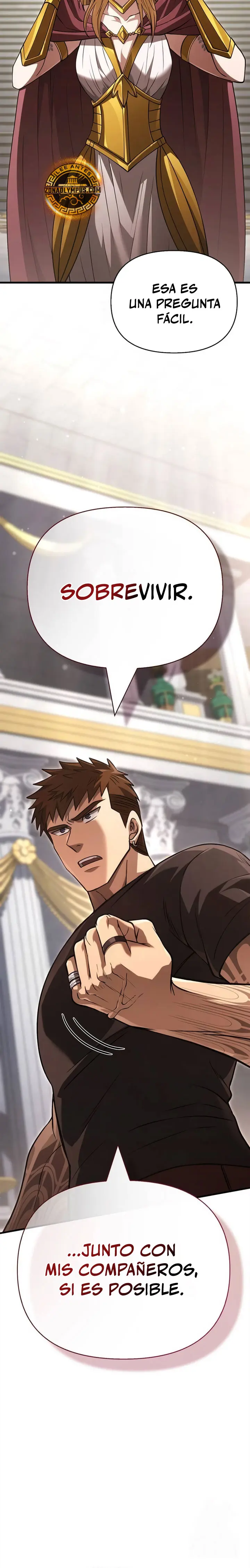 Read Sobreviviendo al Juego Siendo un Barbaro ES Manga Online