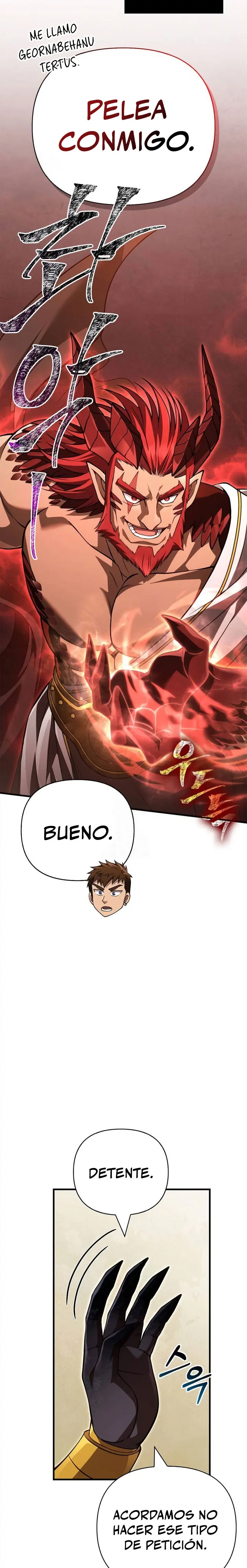 Read Sobreviviendo al Juego Siendo un Barbaro ES Manga Online
