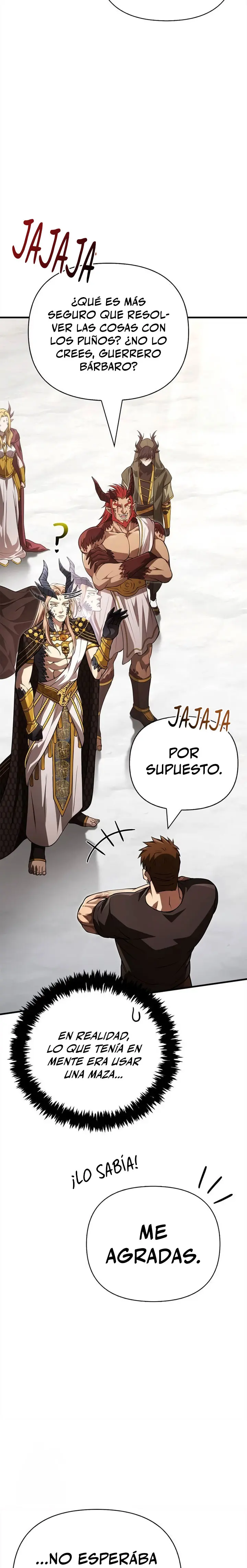 Read Sobreviviendo al Juego Siendo un Barbaro ES Manga Online