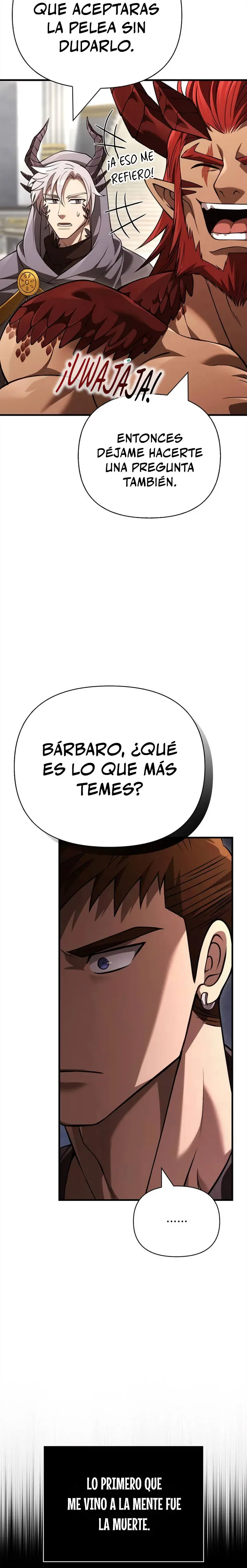 Read Sobreviviendo al Juego Siendo un Barbaro ES Manga Online