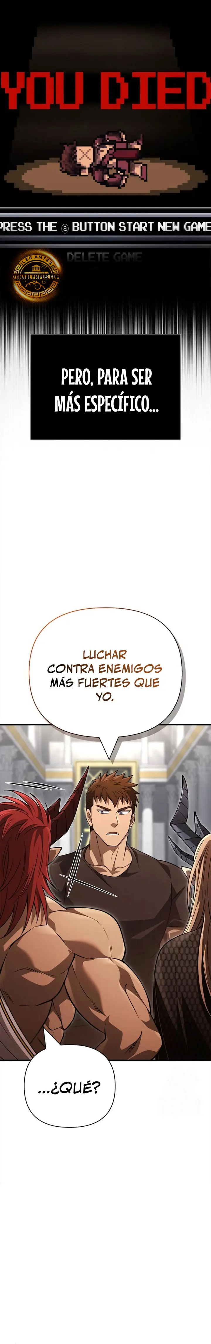 Read Sobreviviendo al Juego Siendo un Barbaro ES Manga Online