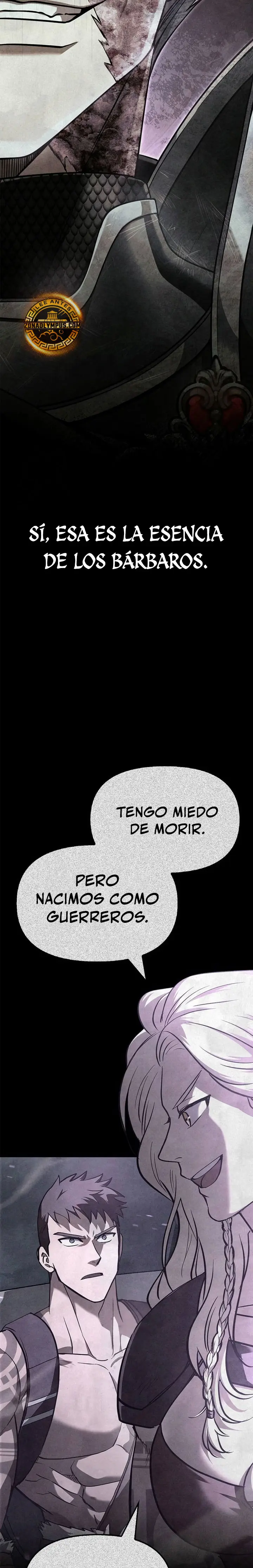 Read Sobreviviendo al Juego Siendo un Barbaro ES Manga Online