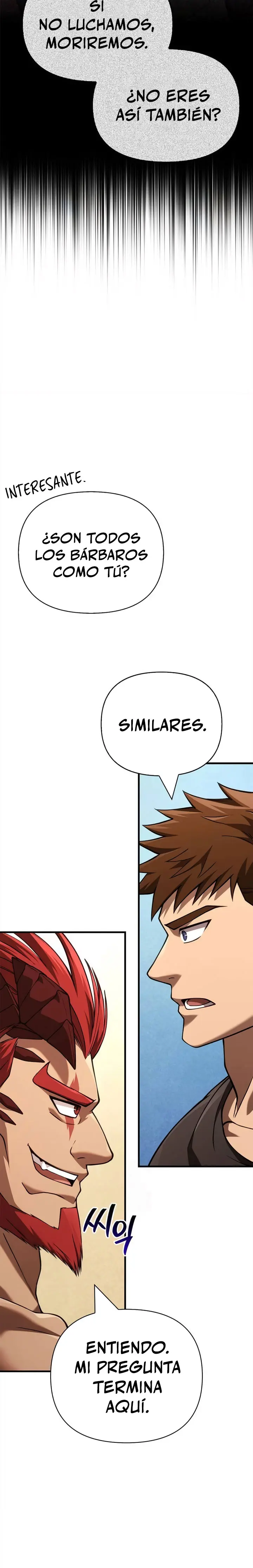 Read Sobreviviendo al Juego Siendo un Barbaro ES Manga Online