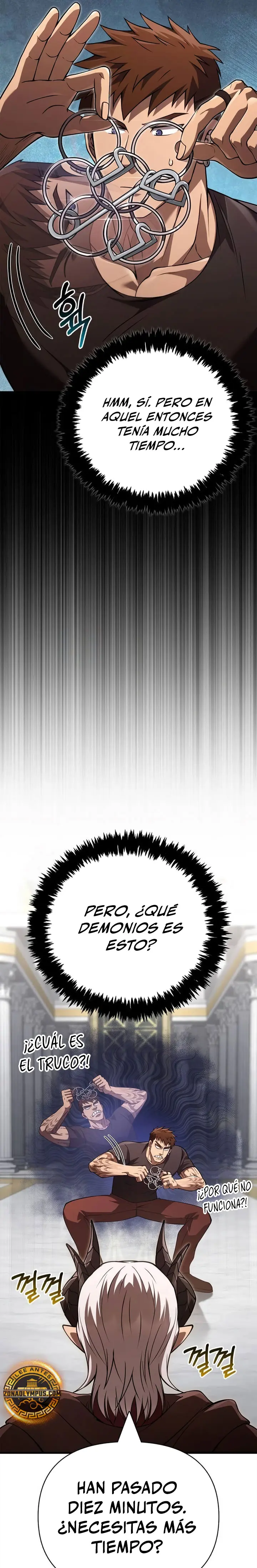 Read Sobreviviendo al Juego Siendo un Barbaro ES Manga Online