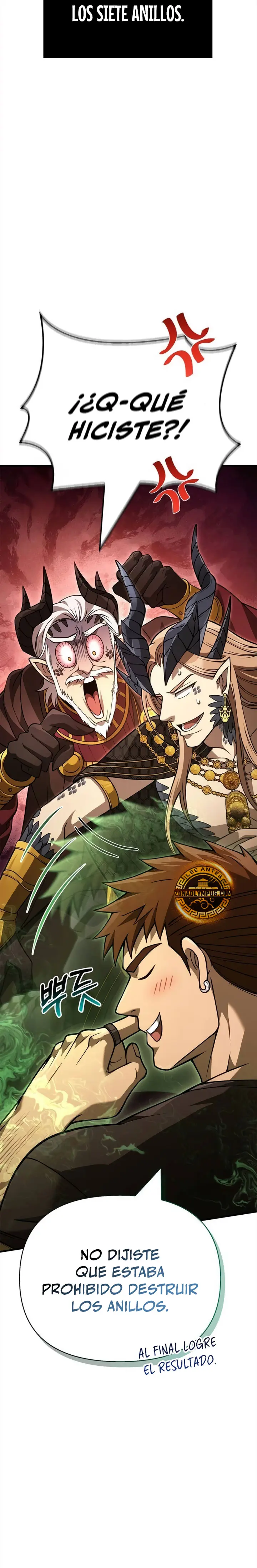 Read Sobreviviendo al Juego Siendo un Barbaro ES Manga Online