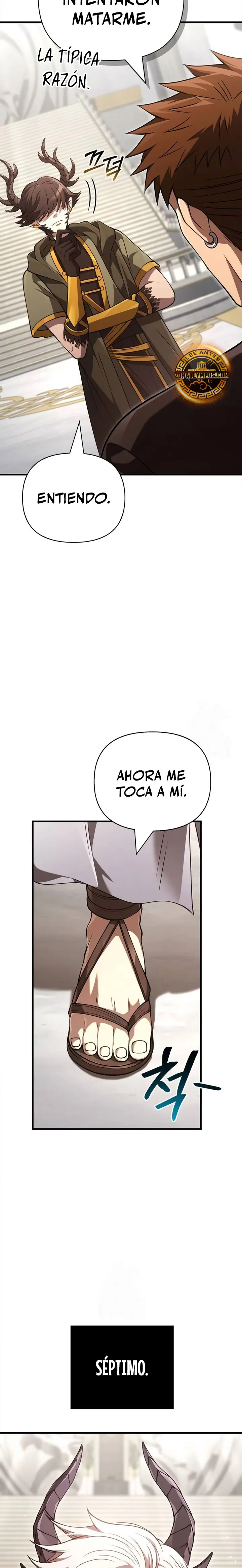 Read Sobreviviendo al Juego Siendo un Barbaro ES Manga Online