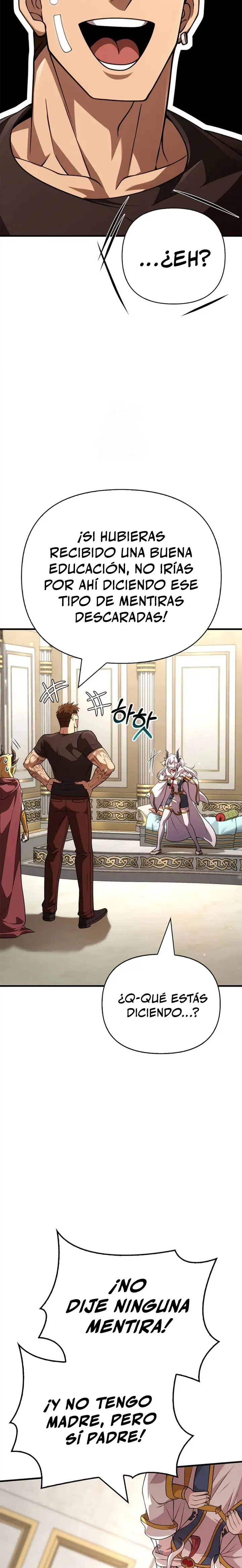 Read Sobreviviendo al Juego Siendo un Barbaro ES Manga Online