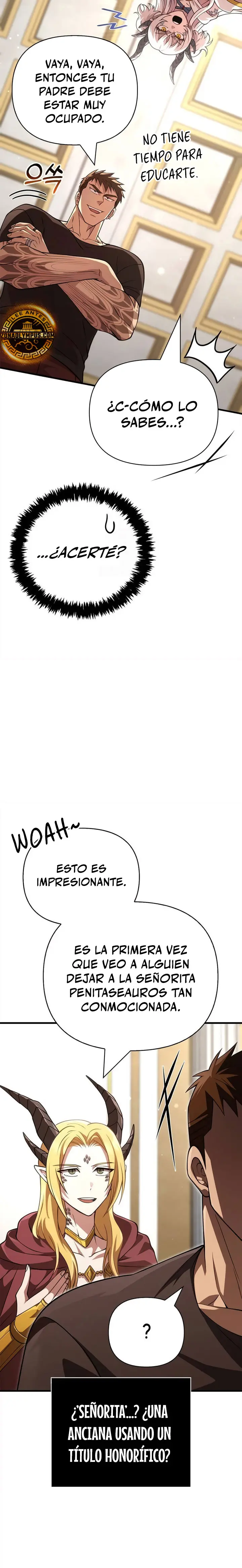 Read Sobreviviendo al Juego Siendo un Barbaro ES Manga Online