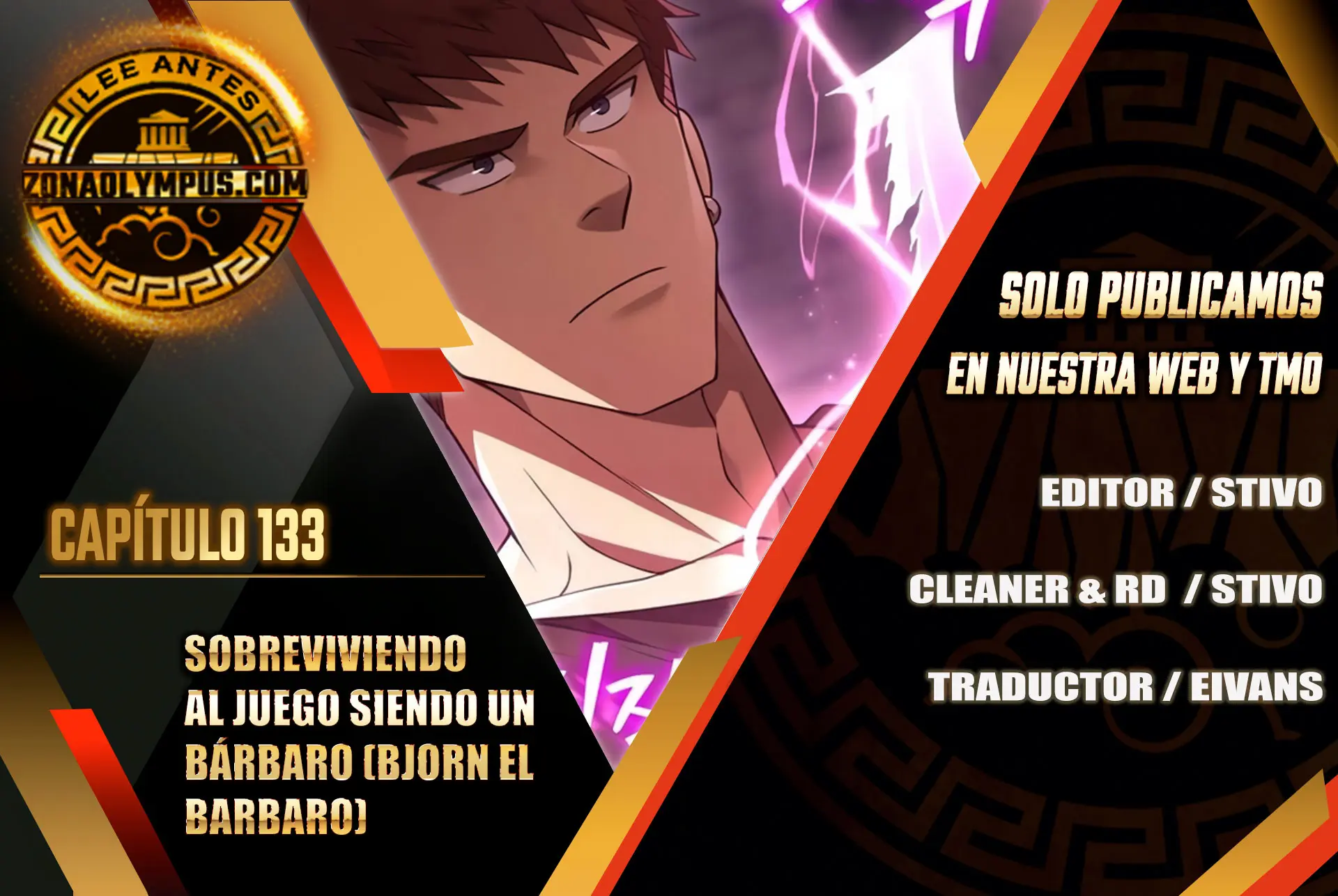 Read Sobreviviendo al Juego Siendo un Barbaro ES Manga Online