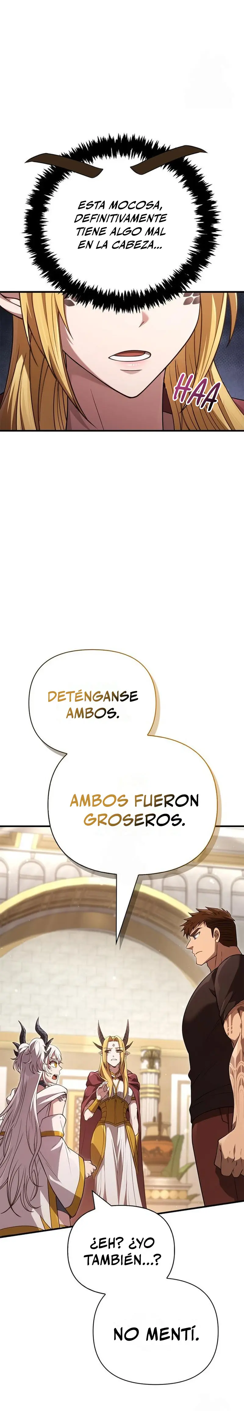 Read Sobreviviendo al Juego Siendo un Barbaro ES Manga Online