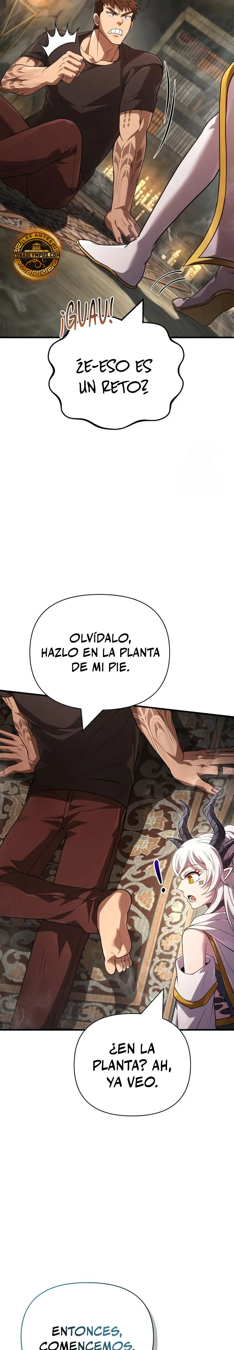 Read Sobreviviendo al Juego Siendo un Barbaro ES Manga Online