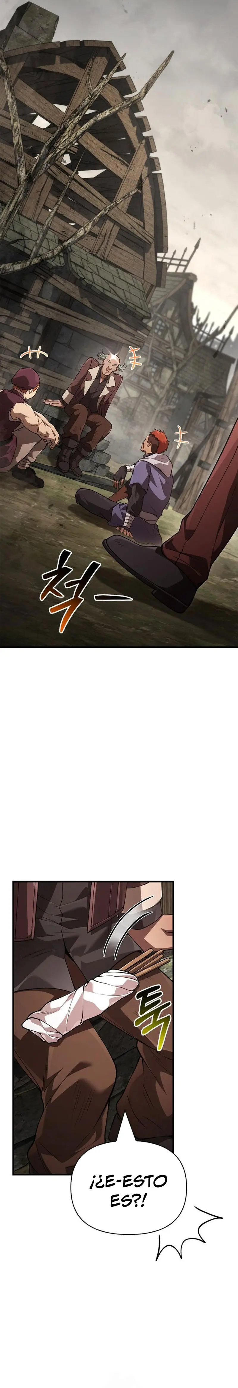 Read Sobreviviendo al Juego Siendo un Barbaro ES Manga Online