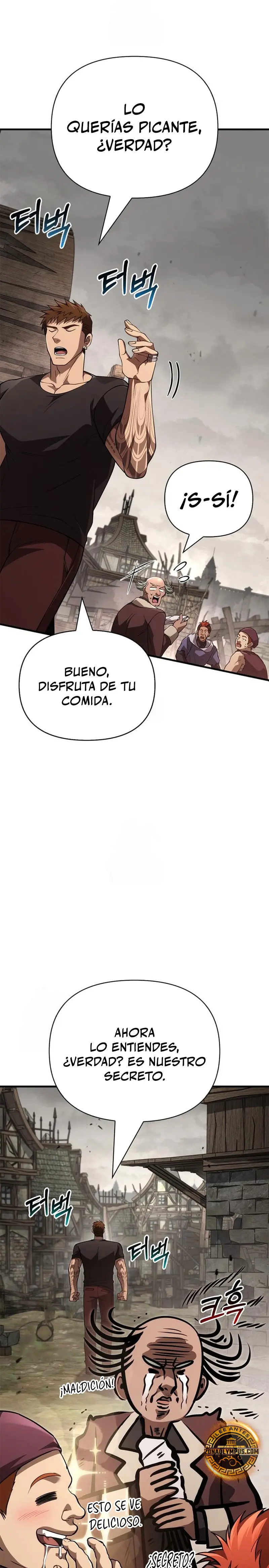 Read Sobreviviendo al Juego Siendo un Barbaro ES Manga Online