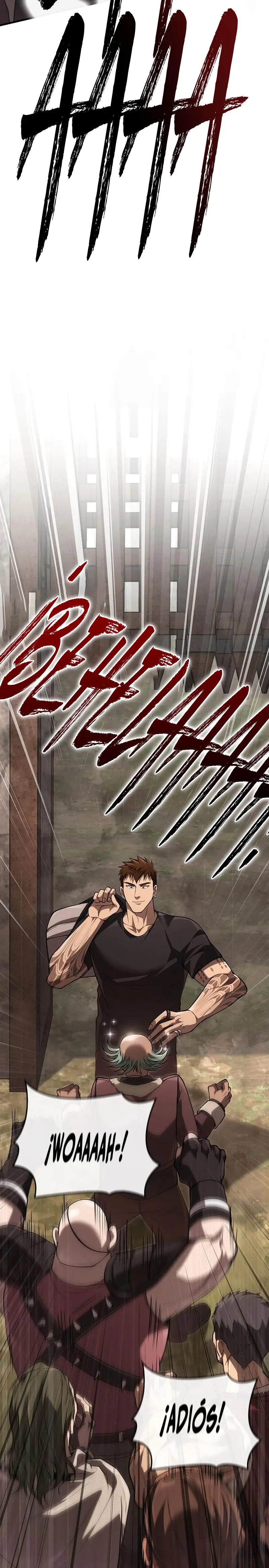 Read Sobreviviendo al Juego Siendo un Barbaro ES Manga Online