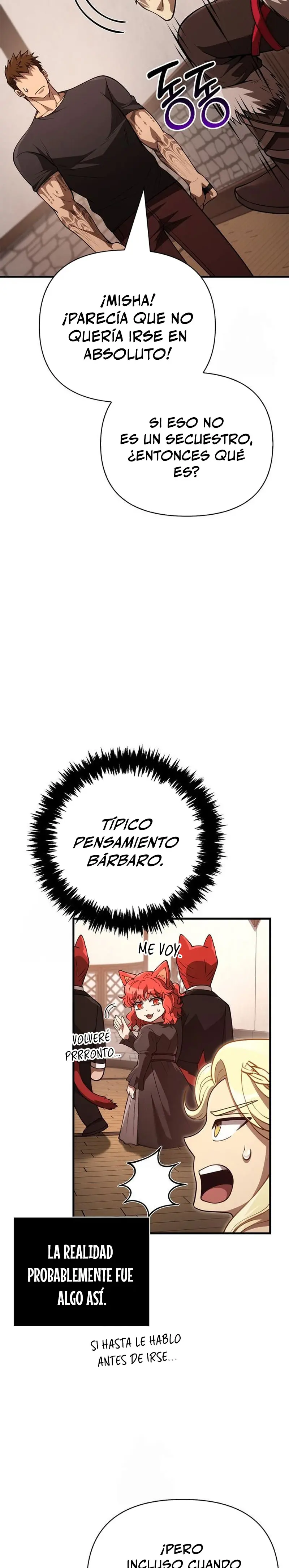 Read Sobreviviendo al Juego Siendo un Barbaro ES Manga Online
