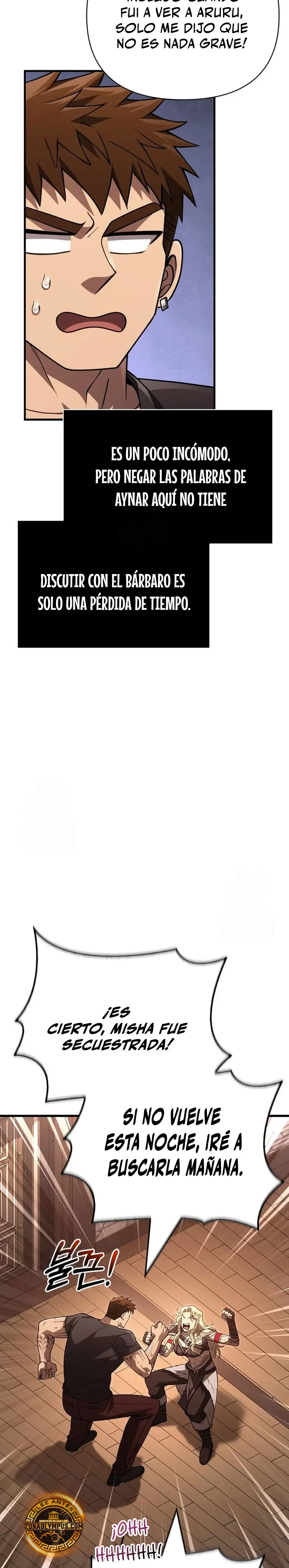 Read Sobreviviendo al Juego Siendo un Barbaro ES Manga Online