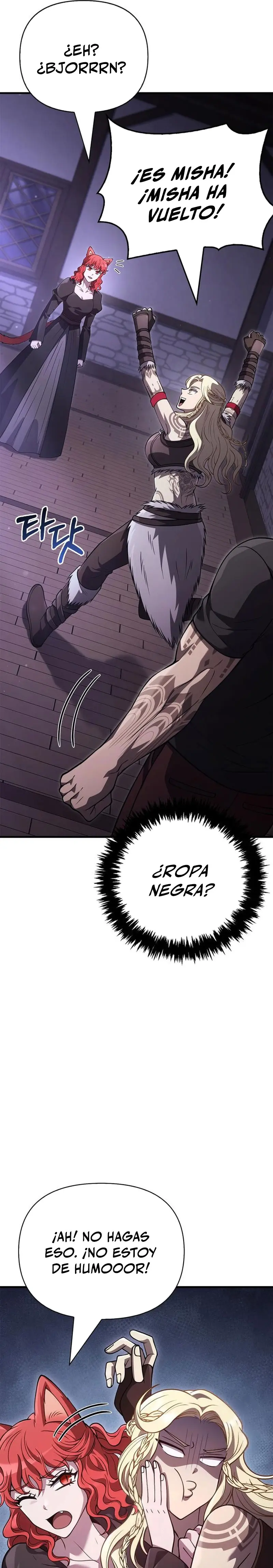 Read Sobreviviendo al Juego Siendo un Barbaro ES Manga Online