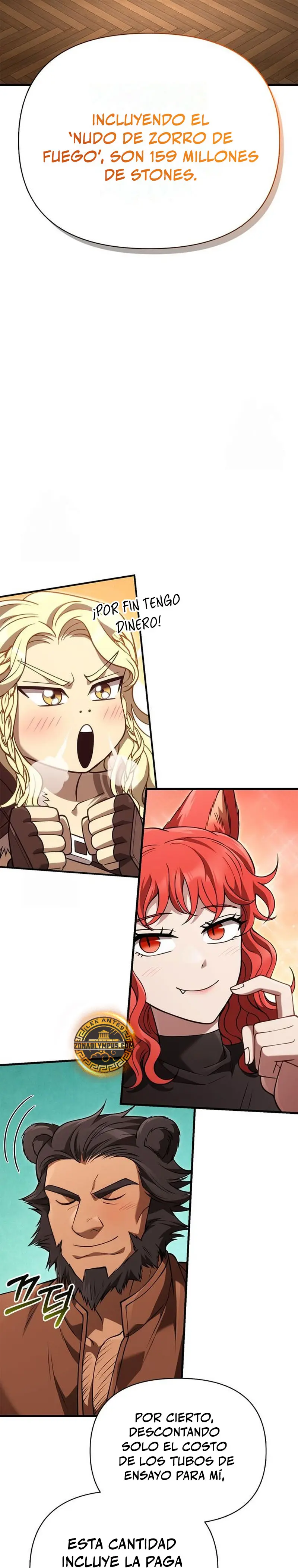 Read Sobreviviendo al Juego Siendo un Barbaro ES Manga Online