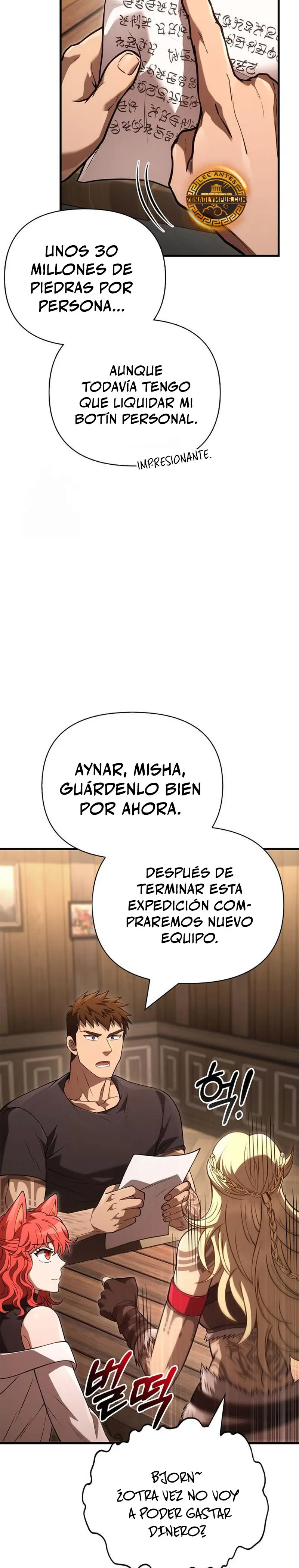 Read Sobreviviendo al Juego Siendo un Barbaro ES Manga Online