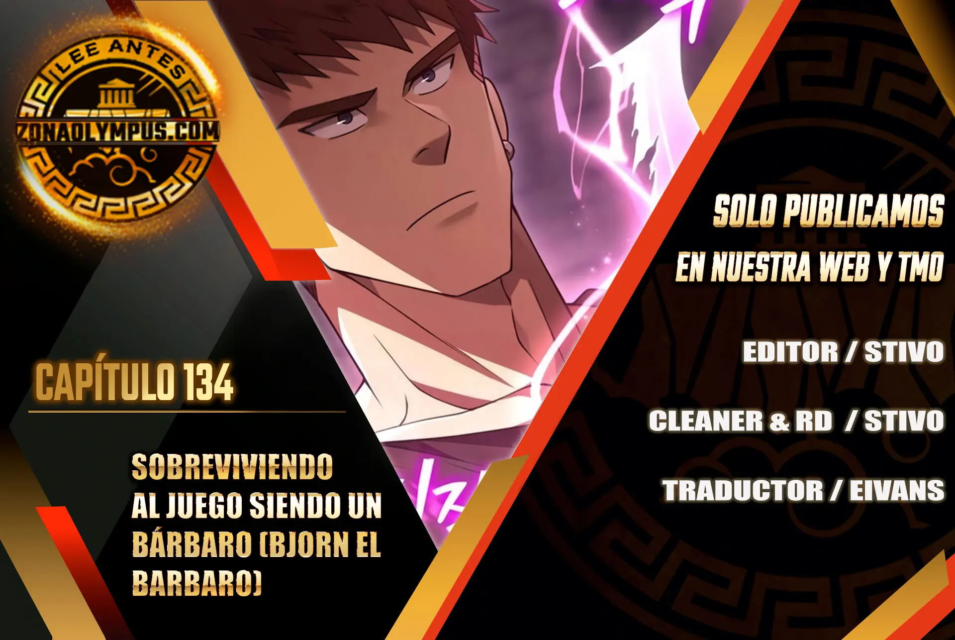 Read Sobreviviendo al Juego Siendo un Barbaro ES Manga Online