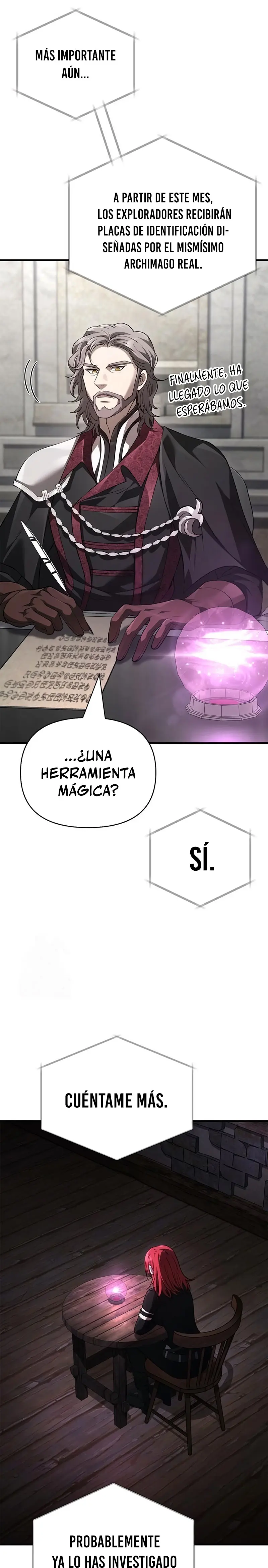 Read Sobreviviendo al Juego Siendo un Barbaro ES Manga Online