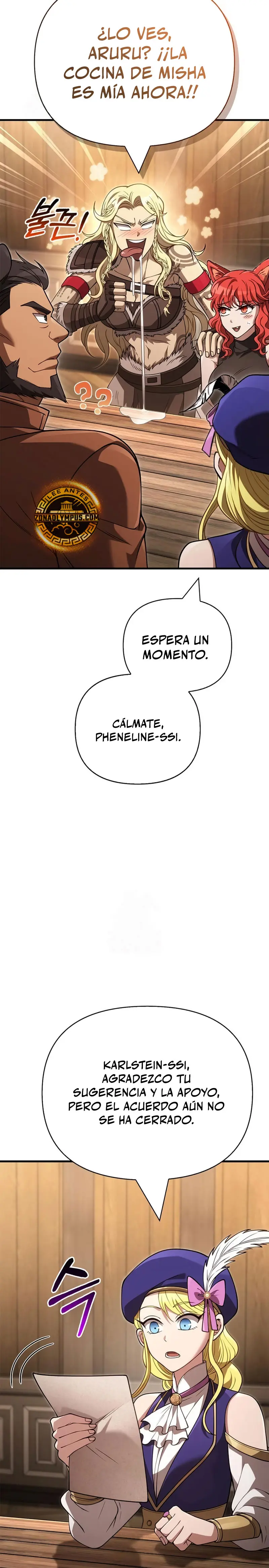 Read Sobreviviendo al Juego Siendo un Barbaro ES Manga Online