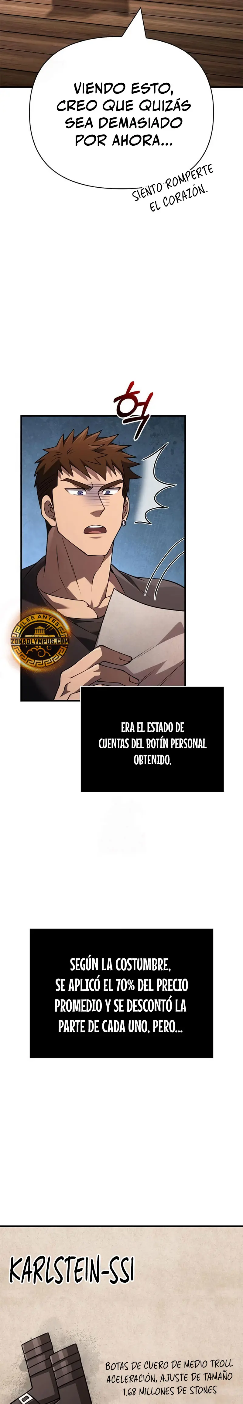 Read Sobreviviendo al Juego Siendo un Barbaro ES Manga Online