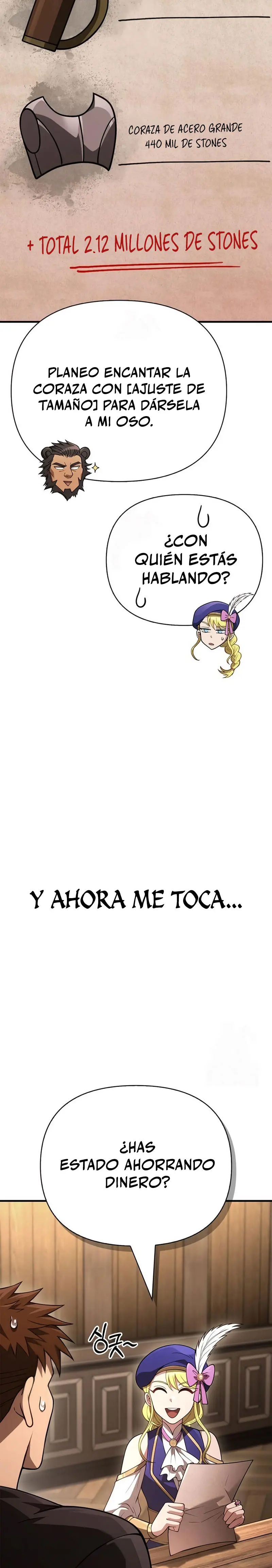 Read Sobreviviendo al Juego Siendo un Barbaro ES Manga Online