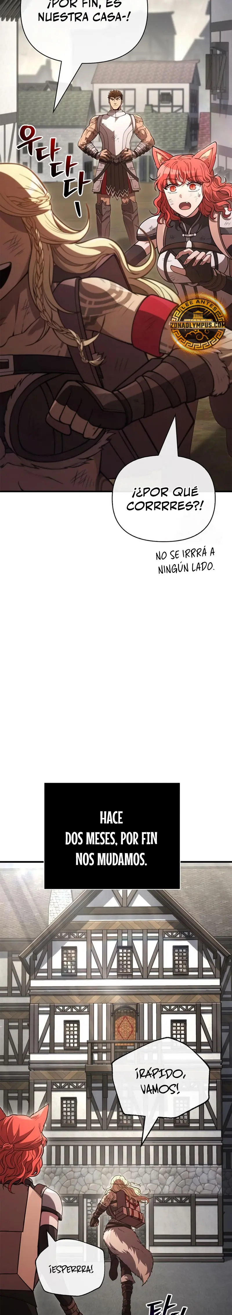 Read Sobreviviendo al Juego Siendo un Barbaro ES Manga Online