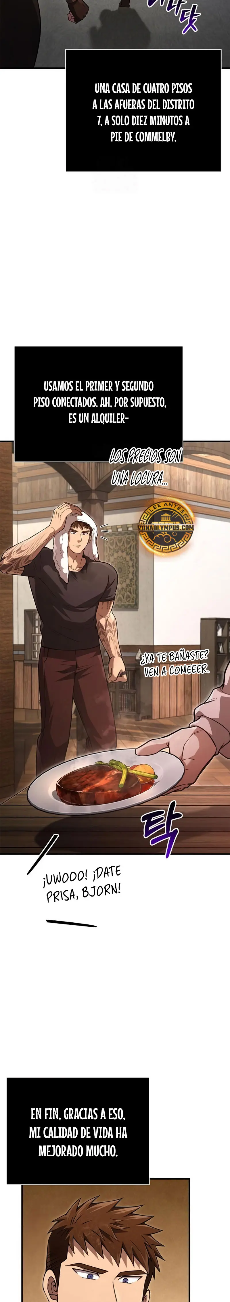 Read Sobreviviendo al Juego Siendo un Barbaro ES Manga Online