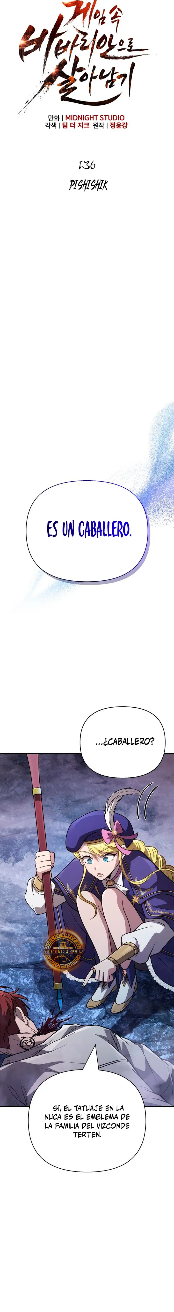 Read Sobreviviendo al Juego Siendo un Barbaro ES Manga Online