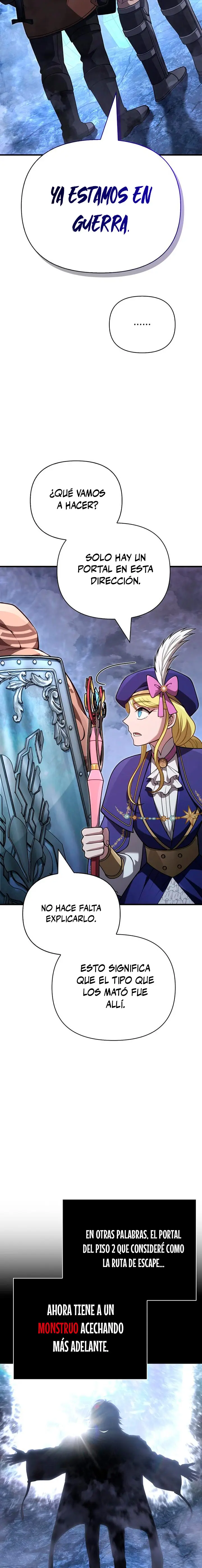 Read Sobreviviendo al Juego Siendo un Barbaro ES Manga Online