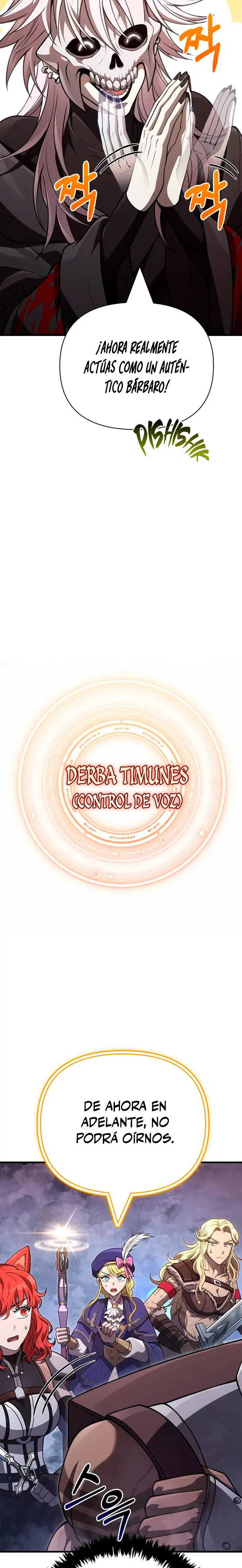 Read Sobreviviendo al Juego Siendo un Barbaro ES Manga Online