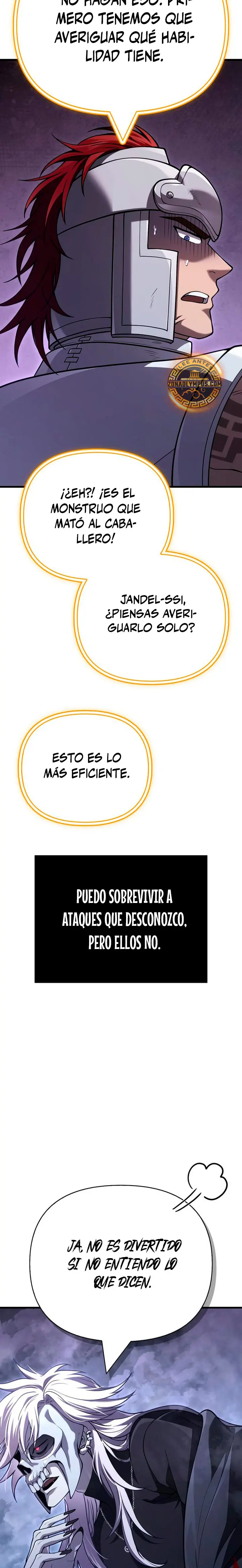 Read Sobreviviendo al Juego Siendo un Barbaro ES Manga Online