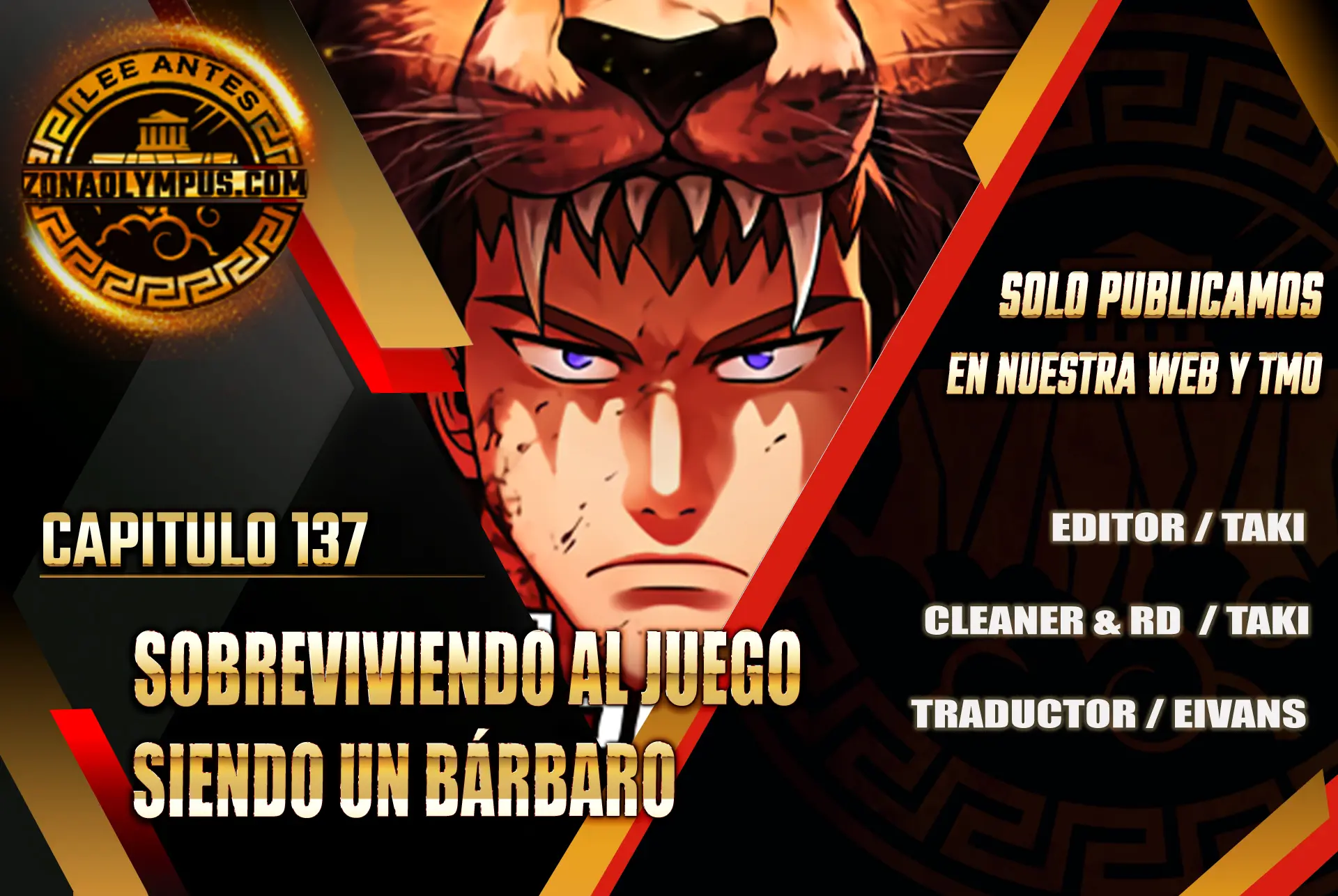Read Sobreviviendo al Juego Siendo un Barbaro ES Manga Online