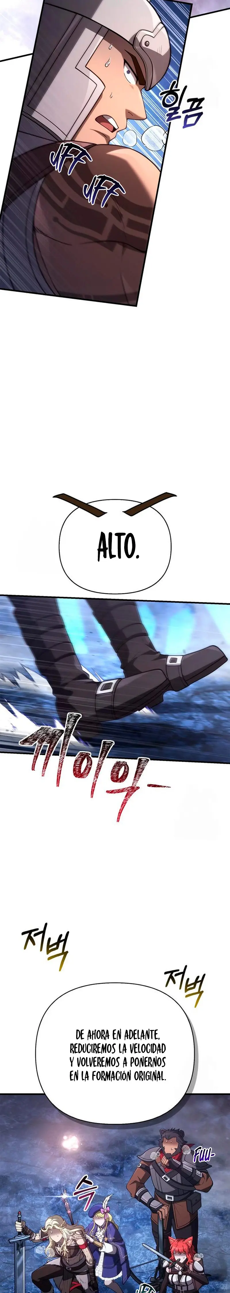 Read Sobreviviendo al Juego Siendo un Barbaro ES Manga Online