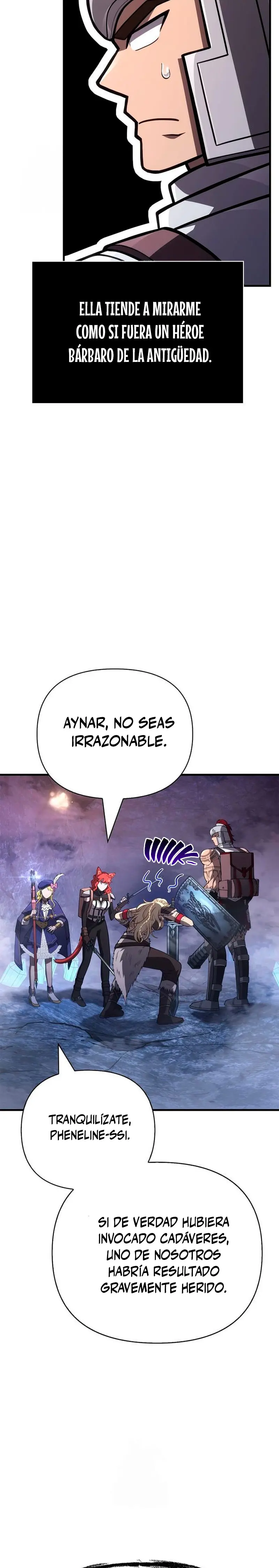 Read Sobreviviendo al Juego Siendo un Barbaro ES Manga Online