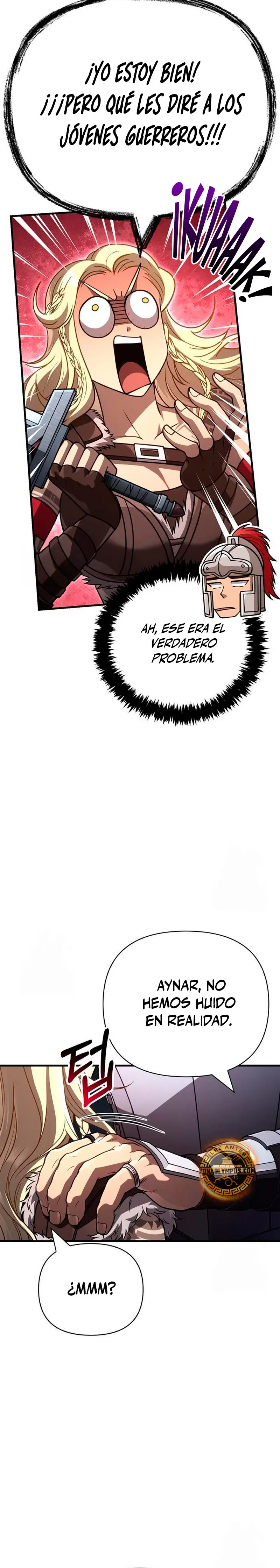 Read Sobreviviendo al Juego Siendo un Barbaro ES Manga Online