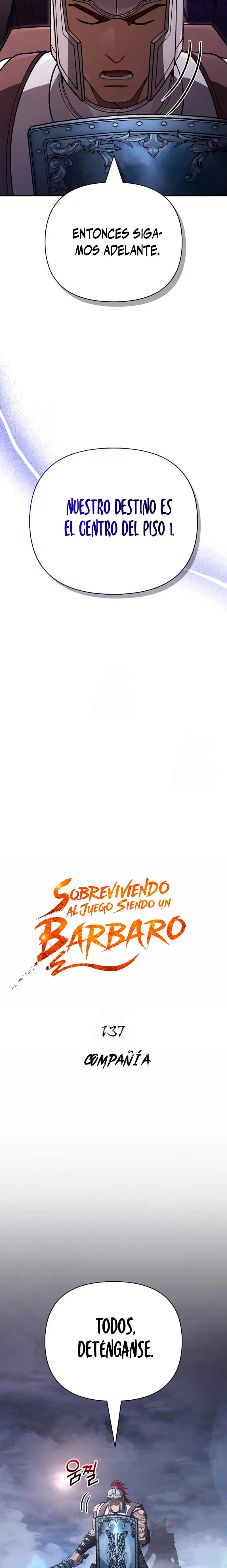 Read Sobreviviendo al Juego Siendo un Barbaro ES Manga Online