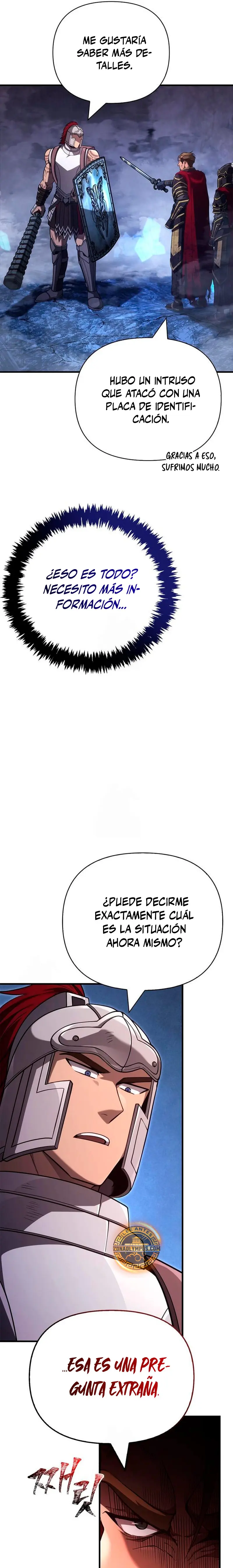 Read Sobreviviendo al Juego Siendo un Barbaro ES Manga Online