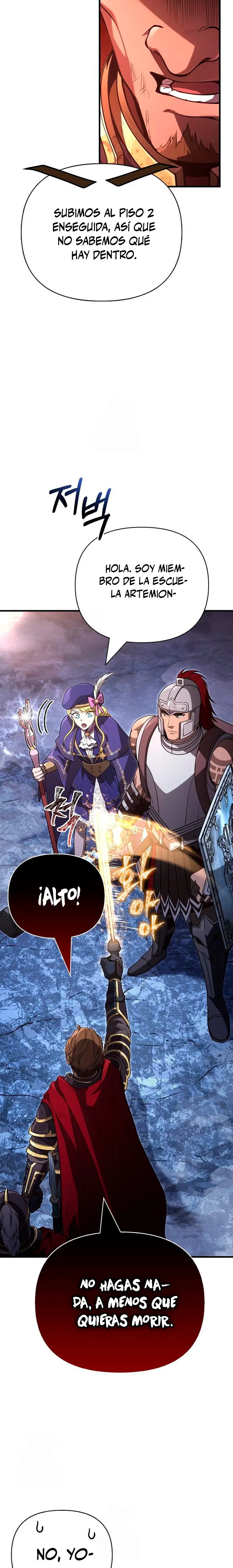 Read Sobreviviendo al Juego Siendo un Barbaro ES Manga Online