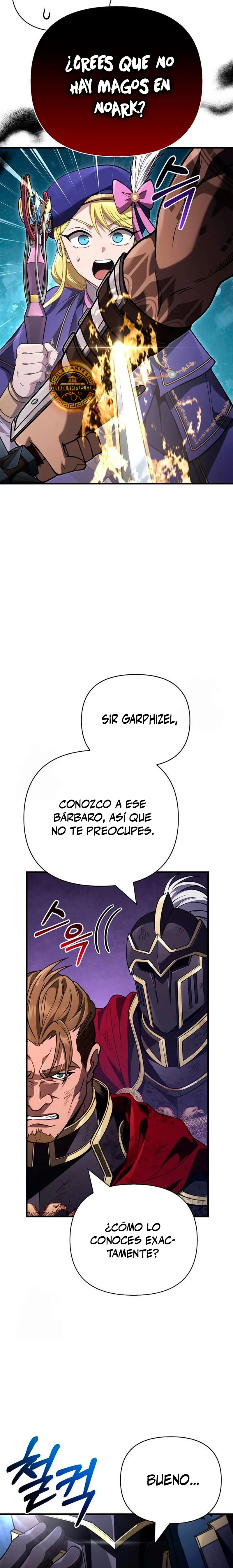 Read Sobreviviendo al Juego Siendo un Barbaro ES Manga Online