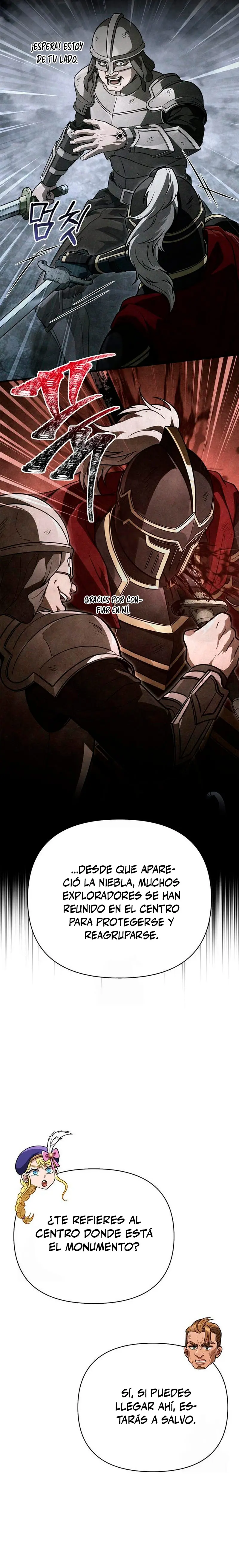 Read Sobreviviendo al Juego Siendo un Barbaro ES Manga Online