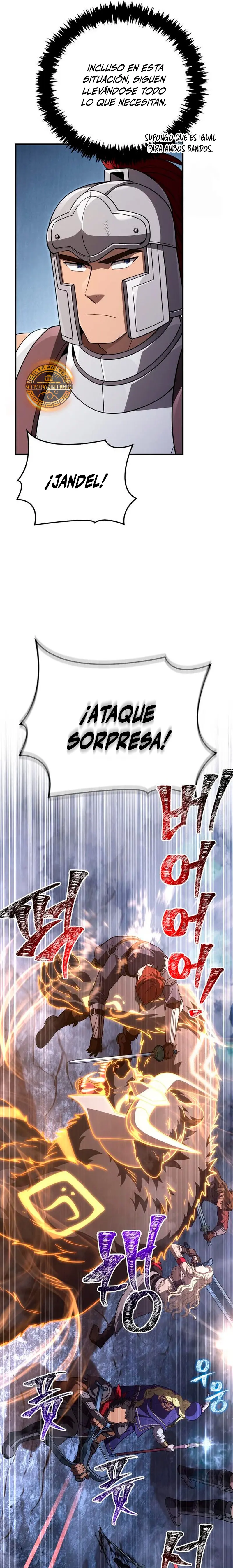 Read Sobreviviendo al Juego Siendo un Barbaro ES Manga Online