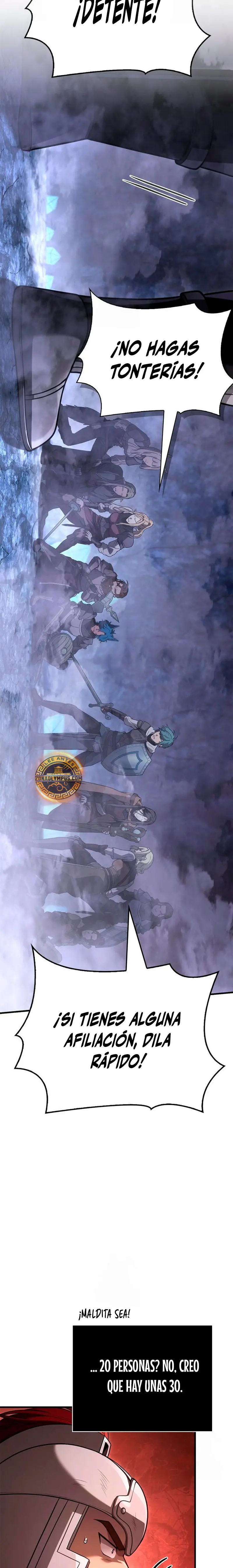 Read Sobreviviendo al Juego Siendo un Barbaro ES Manga Online