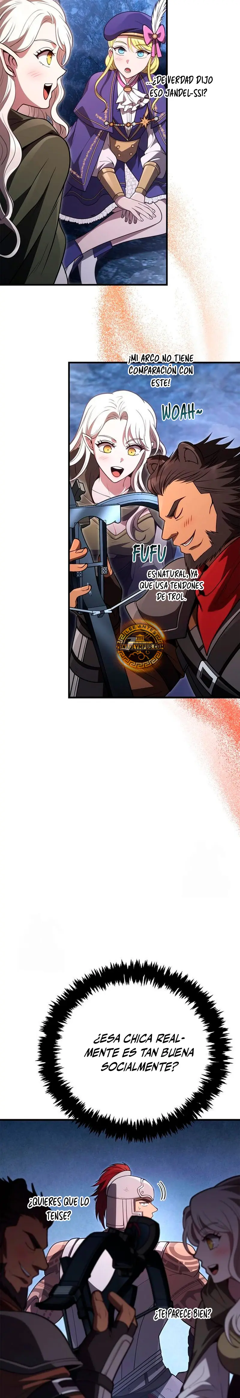 Read Sobreviviendo al Juego Siendo un Barbaro ES Manga Online