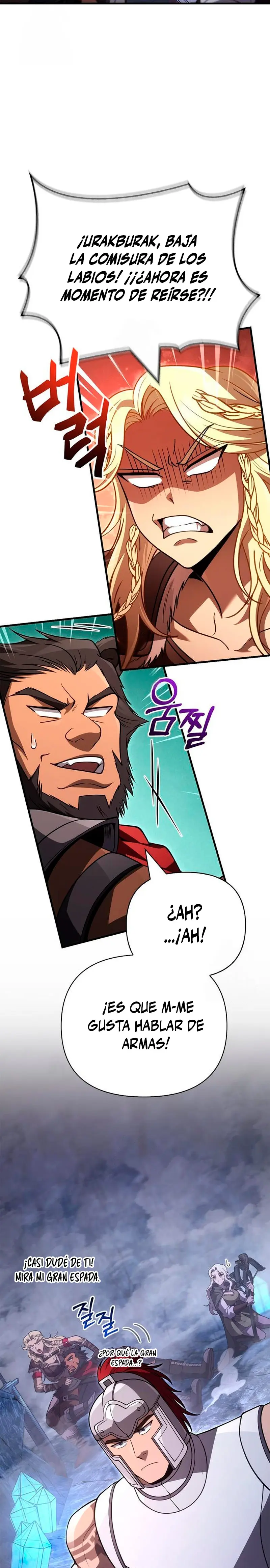 Read Sobreviviendo al Juego Siendo un Barbaro ES Manga Online